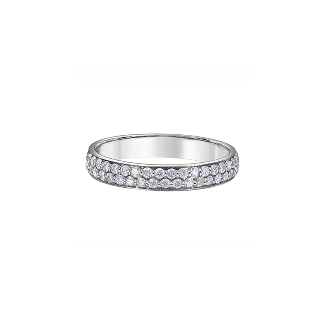 090042 10KT White Gold .25CT TW Diamond Ring