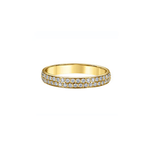 090039 10KT Yellow Gold .40CT TW Diamond Ring