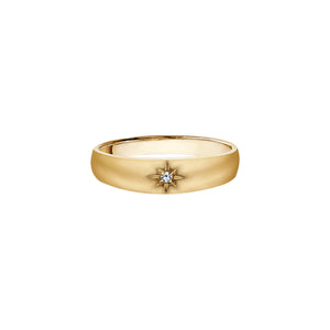 130615 10KT Yellow Gold .05CT TW Diamond Ring