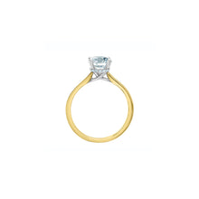 Load image into Gallery viewer, LD141YW158 OUT OF STOCK PLEASE ALLOW 3-4 WEEKS FOR DELIVERY 14KT Yellow &amp; White Gold 1.58CT TW LAB CREATED DIAMOND Ring

