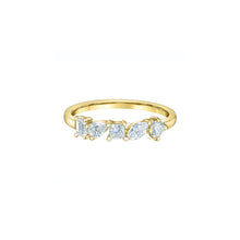 Load image into Gallery viewer, LD177Y50 10K Yellow Gold LAB CREATED 0.50CT TW DIAMOND Ring

