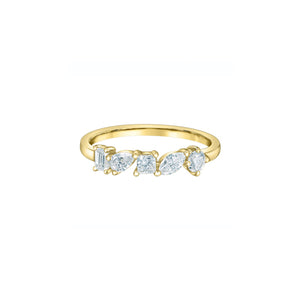 LD177Y50 10K Yellow Gold LAB CREATED 0.50CT TW DIAMOND Ring