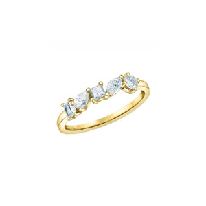 LD177Y50 10K Yellow Gold LAB CREATED 0.50CT TW DIAMOND Ring