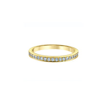 Load image into Gallery viewer, LD208Y25 14K Yellow Gold  LAB CREATED .25CT TW Diamond Ring

