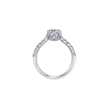 Load image into Gallery viewer, ML455W50 18K White Gold &amp; Palladium 0.50CT TW Canadian Diamond Ring
