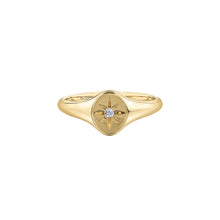 Load image into Gallery viewer, ML738 OUT OF STOCK PLEASE ALLOW 3-4 WEEKS FOR DELIVERY 10KT Yellow Gold 0.01CT TW Canadian Diamond Ring
