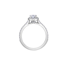 Load image into Gallery viewer, ML830W75 18K White Gold &amp; Palladium 0.75CT TW Canadian Diamond Ring
