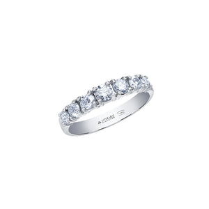 ML882W80 14KT White Gold .80CT TW Canadian Diamond Ring