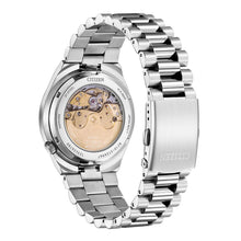 Load image into Gallery viewer, 410250 CITIZEN Automatic Stainless Steel with Gradient Teal Dial &amp; Date Watch
