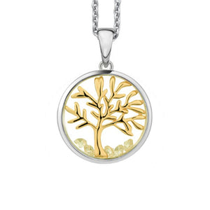 331153 ASTRA Sterling Silver Tree of Life Pendant 16mm