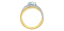 Load image into Gallery viewer, 31519YW200 14KT Yellow Gold 2.56CT TW LAB CREATED Diamond Ring
