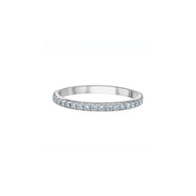 Load image into Gallery viewer, 31583WDWG 14K White Gold .32CT TW LAB CREATED Diamond Ring
