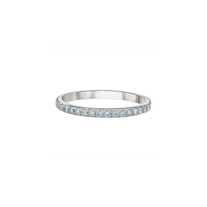 31583WDWG 14K White Gold .32CT TW LAB CREATED Diamond Ring