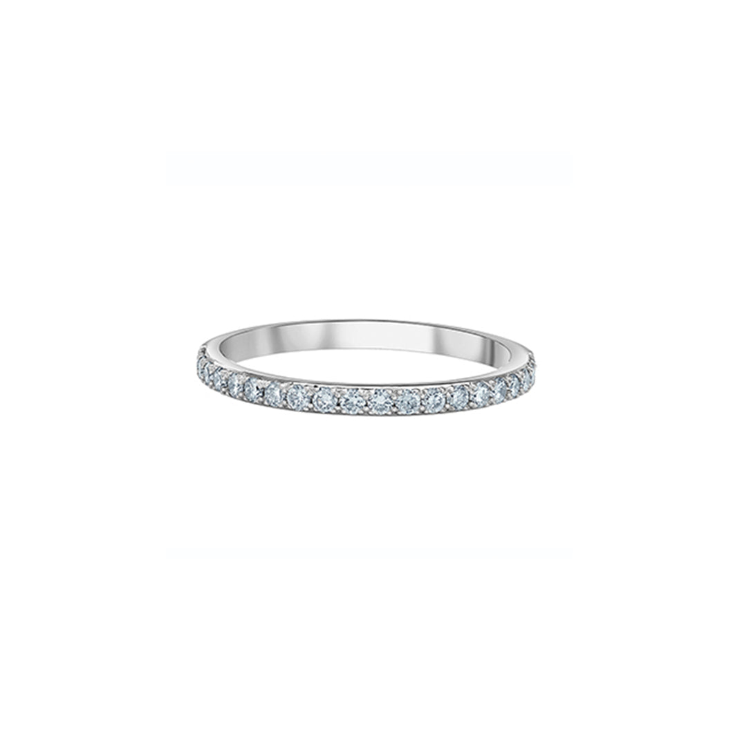 31583WDWG 14K White Gold .32CT TW LAB CREATED Diamond Ring