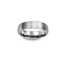 Load image into Gallery viewer, 130332  Satin Finish Tungsten Wedding Band Size 11
