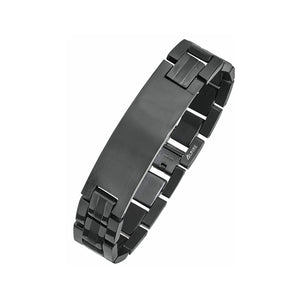 530266 16MM Black PVD Plated Titanium Bracelet