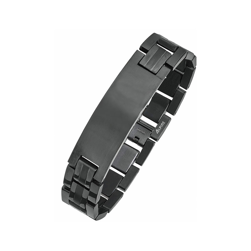 530266 16MM Black PVD Plated Titanium Bracelet