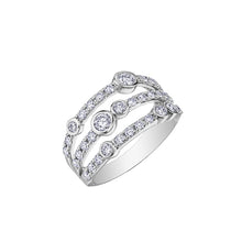 Load image into Gallery viewer, 020191 10KT White Gold 1.00CT TW Diamond Ring
