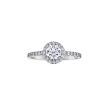 Load image into Gallery viewer, ML830W75 18K White Gold &amp; Palladium 0.75CT TW Canadian Diamond Ring
