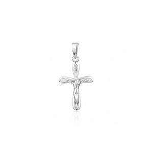 304763 Sterling Silver Crucifix Charm