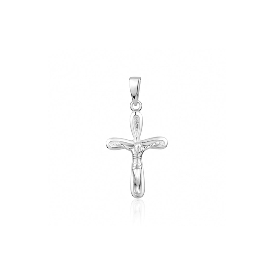 304763 Sterling Silver Crucifix Charm