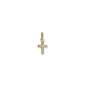 240265 10K Yellow Gold Cross Charm