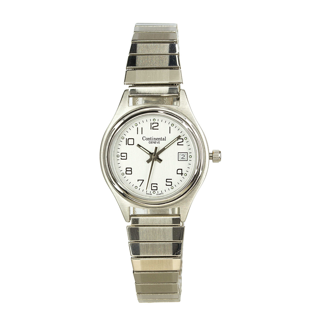 390067 Continental Geneve Stainless Steel Watch