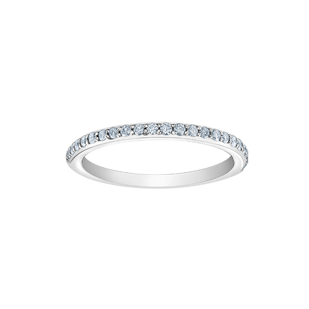 31137WDWG OUT OF STOCK PLEASE ALLOW 3-4 WEEKS FOR DELIVERY 14K White Gold  LAB CREATED .22CT TW Diamind Ring