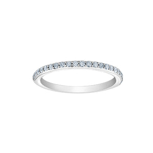 31160WDWG/84 14K White Gold  LAB CREATED .23CT TW Diamond Ring