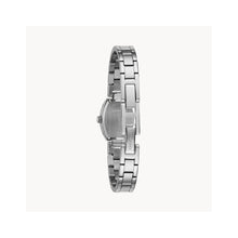 Load image into Gallery viewer, 390186 CARAVELLE Stainless Steel, Mother of Pearl Dial Watch
