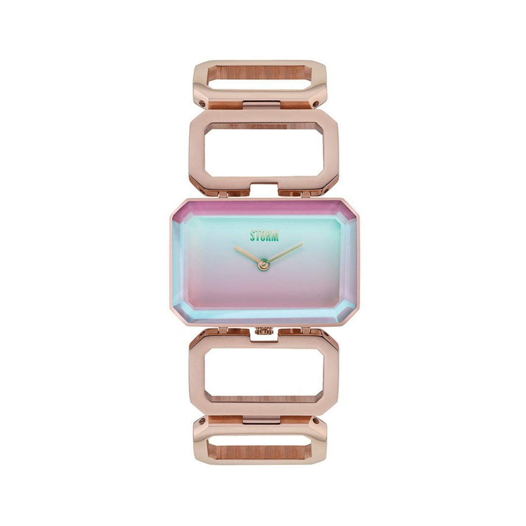 380129 STORM Cosima Rose Gold Colored Watch