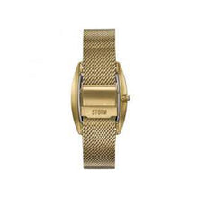 Load image into Gallery viewer, 380145 STORM Mini Zaire Gold &amp; Taupe Mesh Strap Watch
