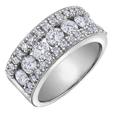 Load image into Gallery viewer, 080127 10KT White Gold 2.00CT TW Diamond Ring

