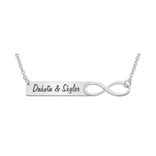 Load image into Gallery viewer, 60288 Name/Couple Necklace PLEASE CALL TO COMPLETE YOUR ORDER 204-726-9100
