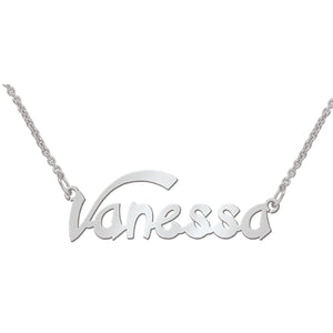 60342 Custom Name Necklace PLEASE CALL TO COMPLETE YOUR ORDER 204-726-9100
