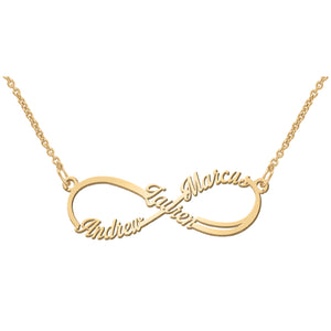 60398 Name Necklace (2/3/4 Names) PLEASE CALL TO COMPLETE YOUR ORDER 204-726-9100