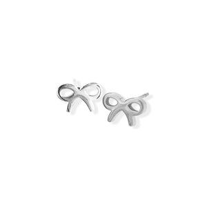 530309 Stainless Steel Hypoallergenic The Element/Infinity Stud Earrings