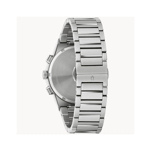 410104 BULOVA Millenia Stainless-Steel Watch With Day & Date