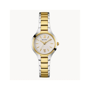 380151 BULOVA Classic 2 Tone, Three Hand Analog Watch