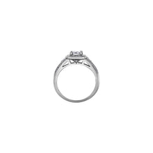 Load image into Gallery viewer, AM263 OUT OF STOCK PLEASE ALLOW 3-4 WEEKS FOR DELIVERY 14KT White Gold .45CT TW Canadian Diamond Ring
