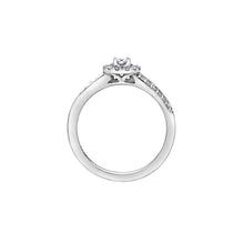Load image into Gallery viewer, AM429 10KT White Gold .31CT TW Canadian Diamond Ring
