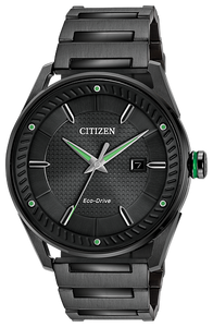 410067 CITIZEN®'s ECO-DRIVE Black Dial with Date