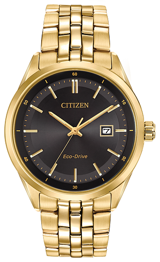 410111 CITIZEN®'s Corso collection with a sapphire crystal and date