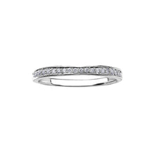 Load image into Gallery viewer, 120191 OUT OF STOCK, PLEASE ALLOW 3-4 WEEKS FOR DELIVERY 14KT White Gold .10CT TW Diamond Ring
