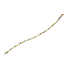 Load image into Gallery viewer, 160001 OUT OF STOCK, PLEASE ALLOW 3-4 WEEKS FOR DELIVERY 10KT Yellow Gold .10CT TW Diamond Bracelet
