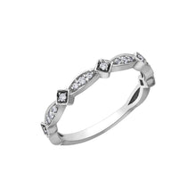 Load image into Gallery viewer, 030046 10KT White Gold .17CT TW Diamond Ring *50% OFF FINAL SALE*
