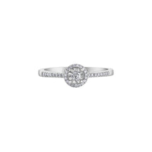 Load image into Gallery viewer, 030084 10KT White Gold .15CT TW Diamond ring
