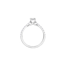 Load image into Gallery viewer, 030353 10K White Gold .40CT TW Diamond Ring
