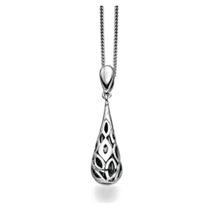 302885 Sterling Silver & Diamond Pendant