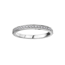 Load image into Gallery viewer, 030172 10K White Gold 0.10CT TW Diamond Ring
